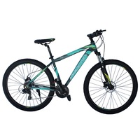 Bicicleta Mountain Bike, Phoenix, cadru aluminiu 17 inch, roti 29 inch, 24 viteze, schimbator Shimano, frane pe disc hidraulice