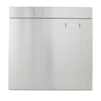 Cutia postala Kensington Inox cu suport ziare 370 X 370 X 105 mm Cutia postala Kensington Inox cu suport ziare 370 X 370 X 105 mm