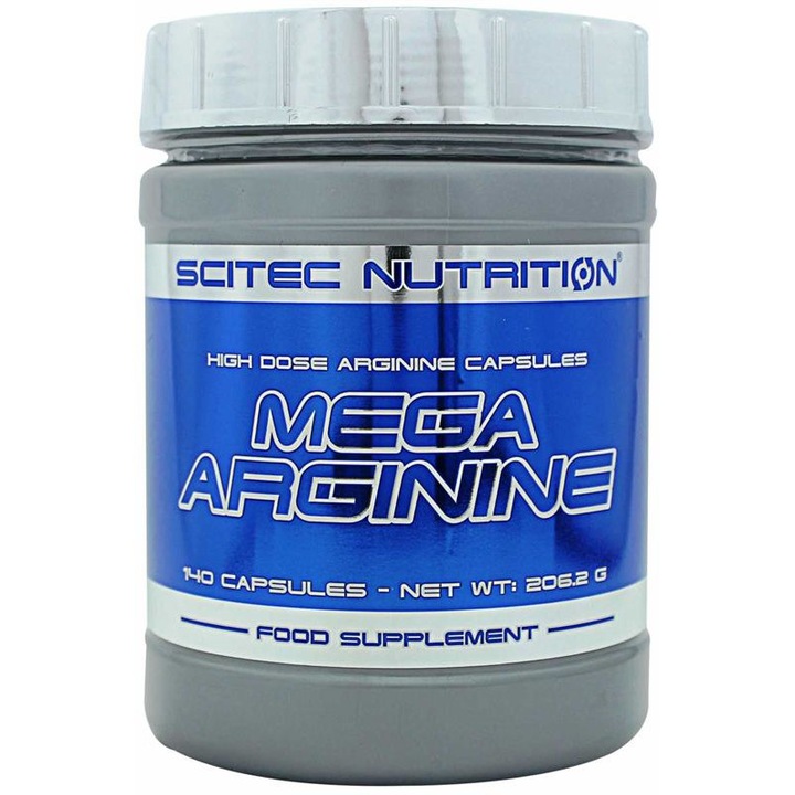 Supliment Alimentar Mega Arginine 140 capsule Scitec Nutrition