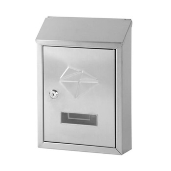 Cutie postala Strend Pro GL-06S, dimensiune 305x215x70 mm, Otel inoxidabil Cutie postala Strend Pro GL-06S, dimensiune 305x215x70 mm, Otel inoxidabil