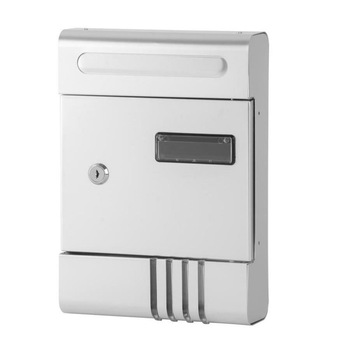Cutie postala Strend Pro GL-17AL, dimensiune 290x205x65 mm, argintiu Cutie postala Strend Pro GL-17AL, dimensiune 290x205x65 mm, argintiu