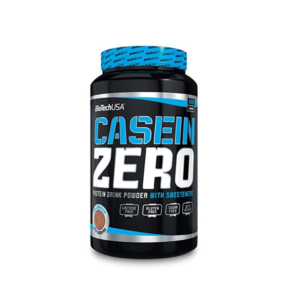 Pudra Energizanta Biotech Usa Casein Zero Capsuni 0.908 Kg