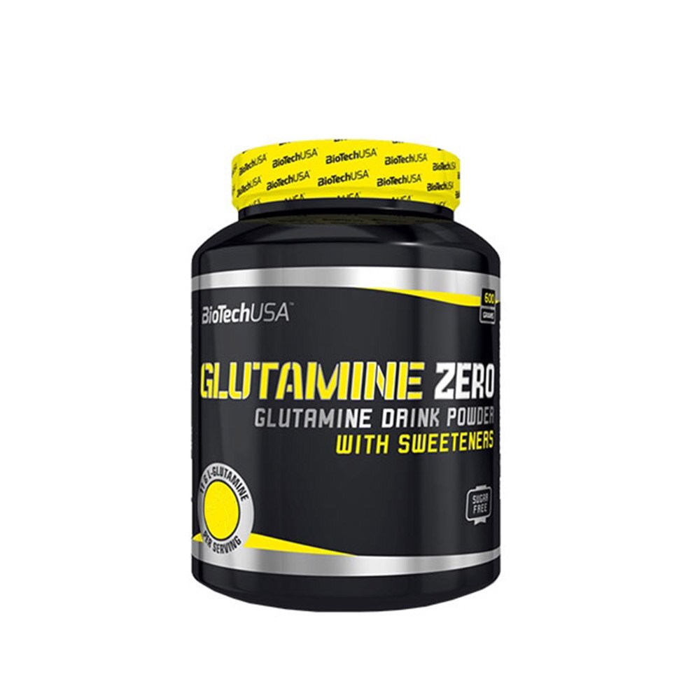 Glutamine Zero Biotech Usa Glutamine Zero Strugure Albastru 0.600 Kg