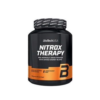 Pudra energizanta Biotech Usa Nitrox Therapy Strugure Albastru 0.680 Kg Pudra energizanta Biotech Usa Nitrox Therapy Strugure Albastru 0.680 Kg