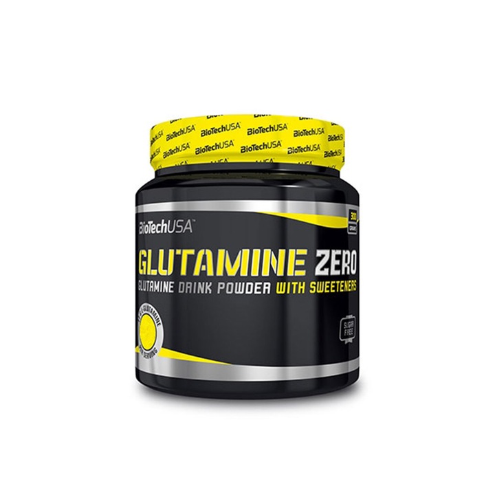 Glutamine Zero Biotech Usa Glutamine Zero Ice Tea Peach 0.300 Kg