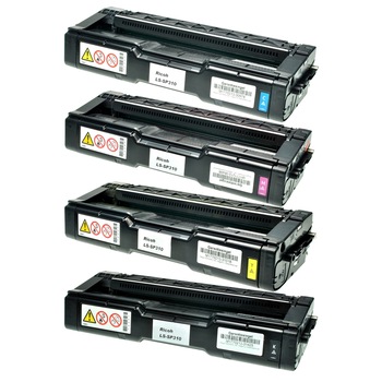 Set de 4 Tonere C310 HBK/C/M/Y 24500 Pagini Multicolor Compatibile Ricoh Aficio SP C310 / SP C231SF / SP C232SF / SP C311N / Aficio SP C312DN / Aficio SP C231N/ Aficio SP C232DN / Aficio SP C320DN / Aficio SP C242DN / Aficio SP C242SF / SP C342DN Set de 4 Tonere C310 HBK/C/M/Y 24500 Pagini Multicolor Compatibile Ricoh Aficio SP C310 / SP C231SF / SP C232SF / SP C311N / Aficio SP C312DN / Aficio SP C231N/ Aficio SP C232DN / Aficio SP C320DN / Aficio SP C242DN / Aficio SP C242SF / SP C342DN