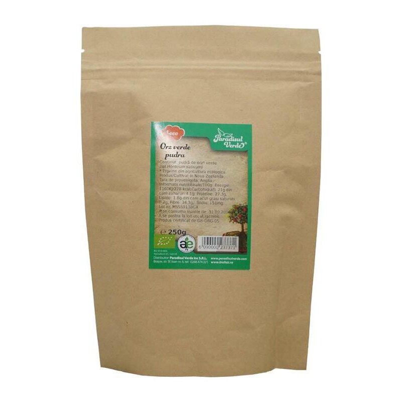 Orz Verde Bio Paradisul Verde 250gr
