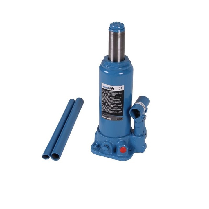 Цилиндричен хидравличен крик Mammuth, Тип бутилка, 5 тона