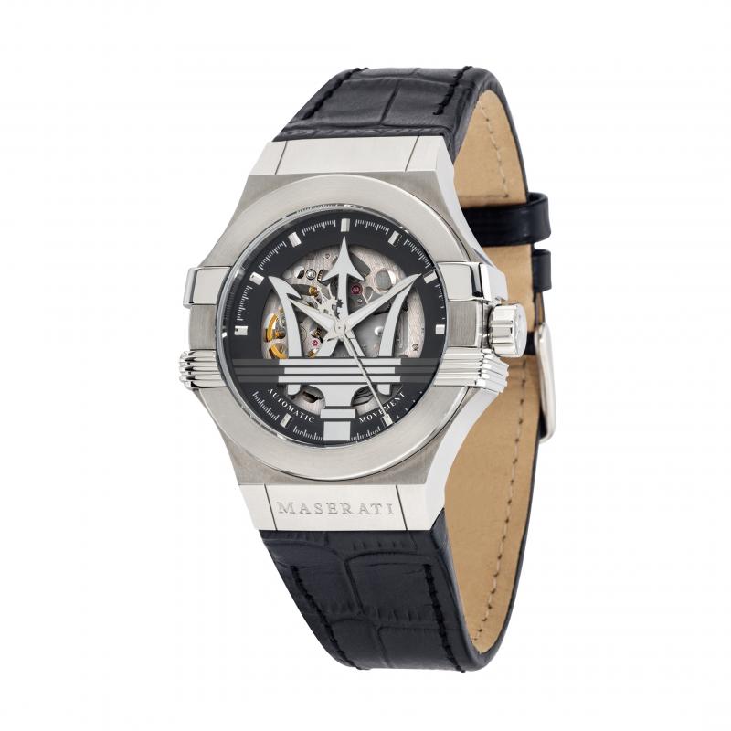 Ceas Maserati R8821108038, Potenza, automatic Seiko NH70, carcasa 42mm