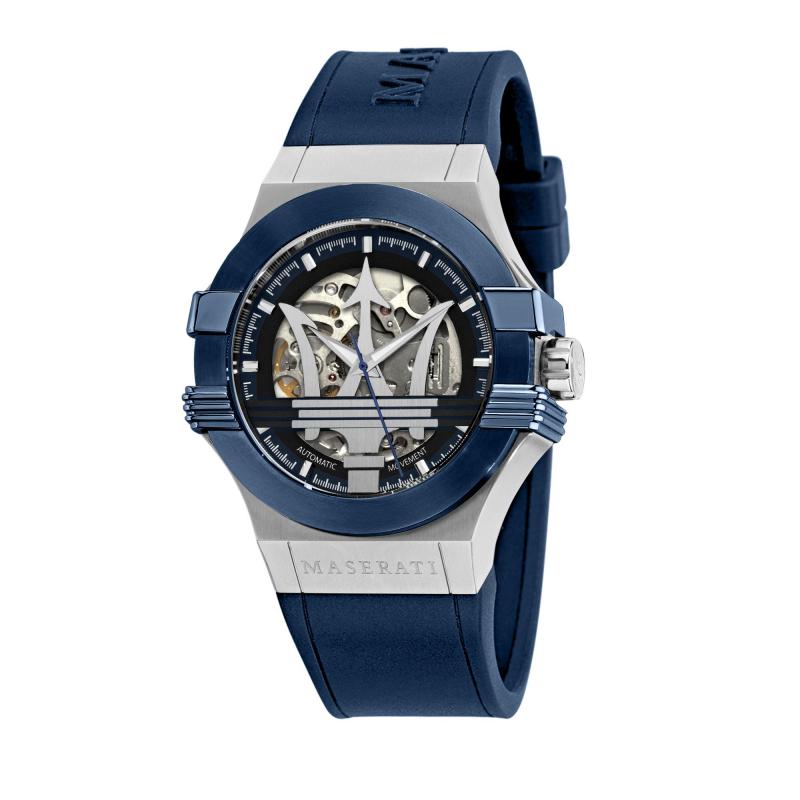 Ceas Maserati R8821108035, Potenza, automatic Seiko NH70, carcasa 42 mm
