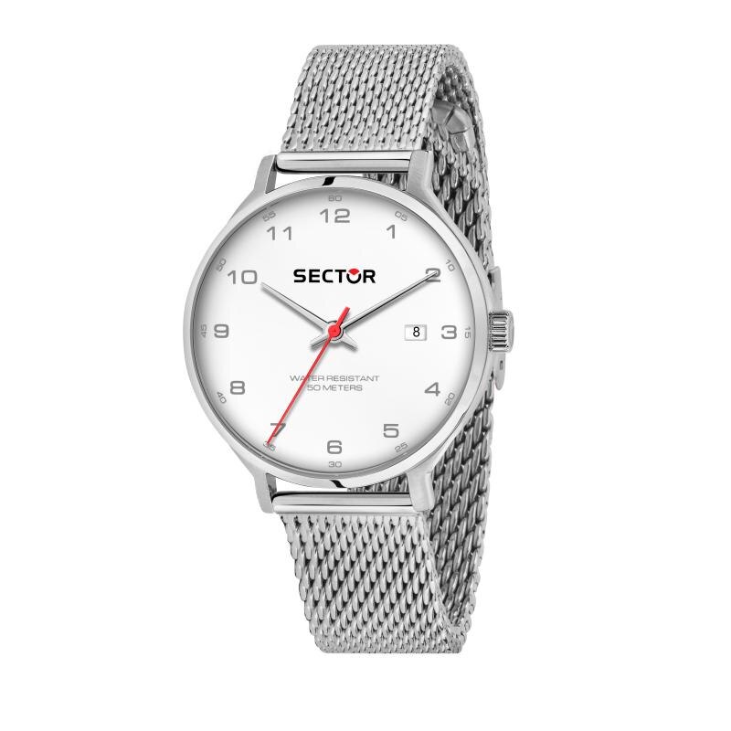 Ceas Sector R3253522006, inox, argintiu, carcasa 39mm, colectie 370