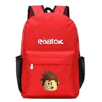 Ghiozdan scoala copii, Roblox, 42 cm, rosu