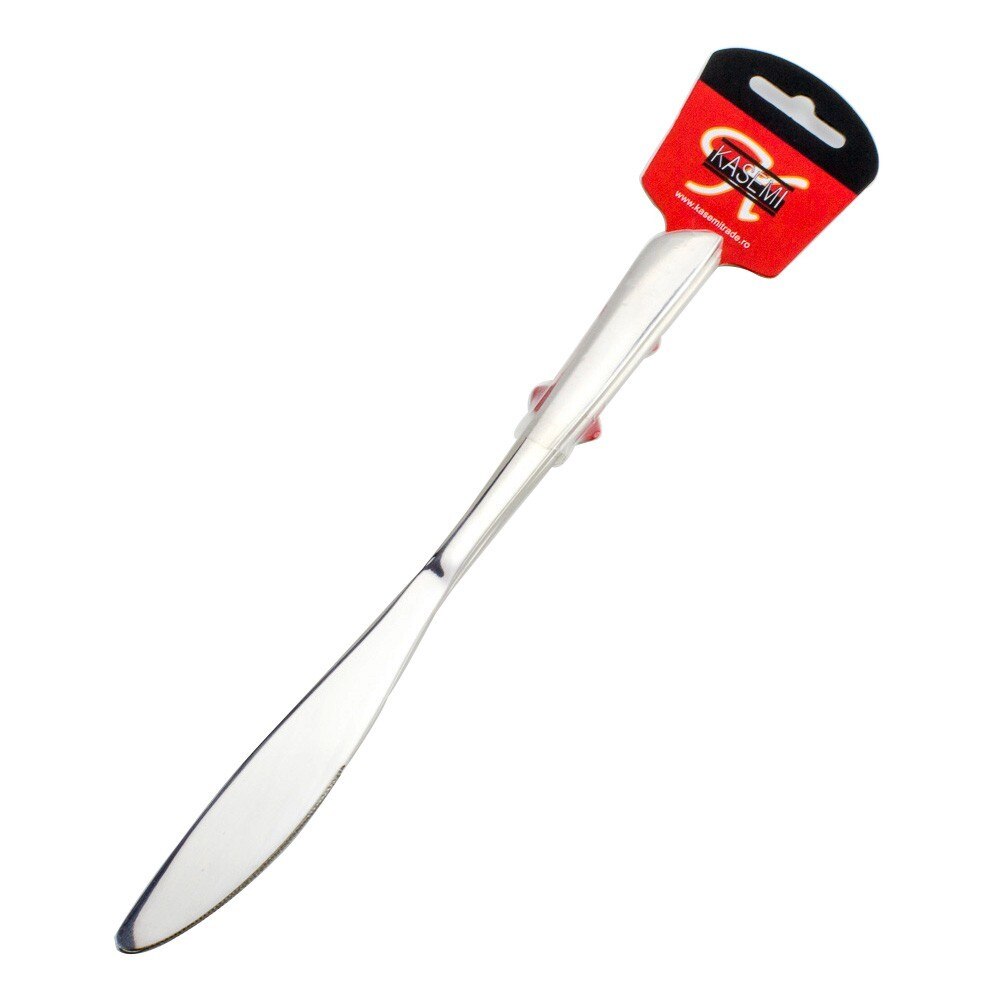 Cutit inox, 22.5 x 2 cm, set 2 bucati