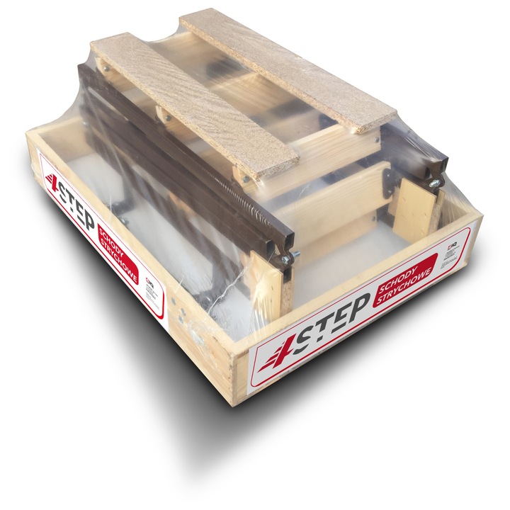 4STEP Stallux Mini tetőtéri létra, 80x80