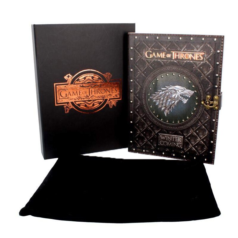 Set Jurnal Winter Is Coming Large