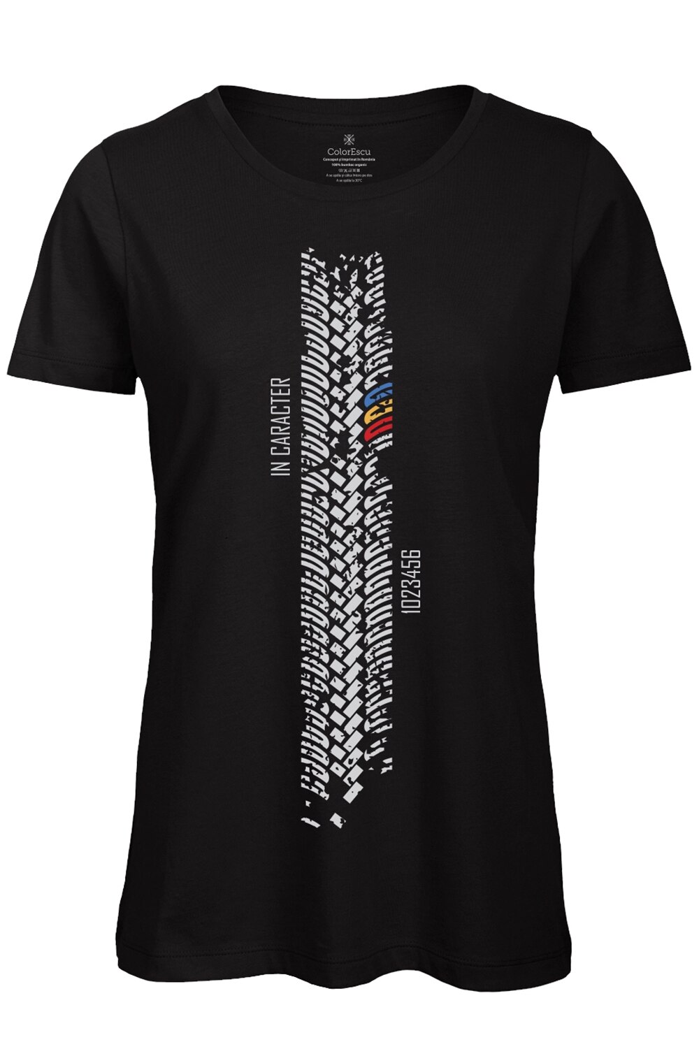 Tricou Amprenta Moto -dama