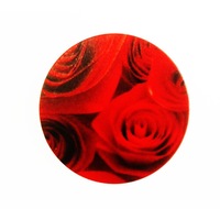 Suport Stand Adeziv Popsocket pentru telefon,Model Trandafir Rosu