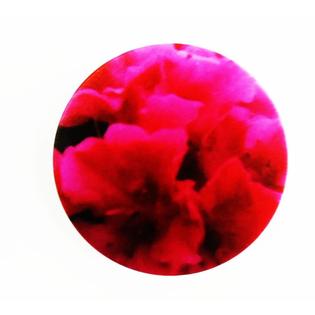 Suport Stand Adeziv Popsocket pentru telefon,Model Floare Roz 1