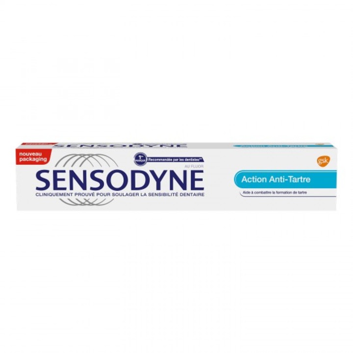 Паста за зъби Sensodyne Action Anti-Tartre, 75 мл