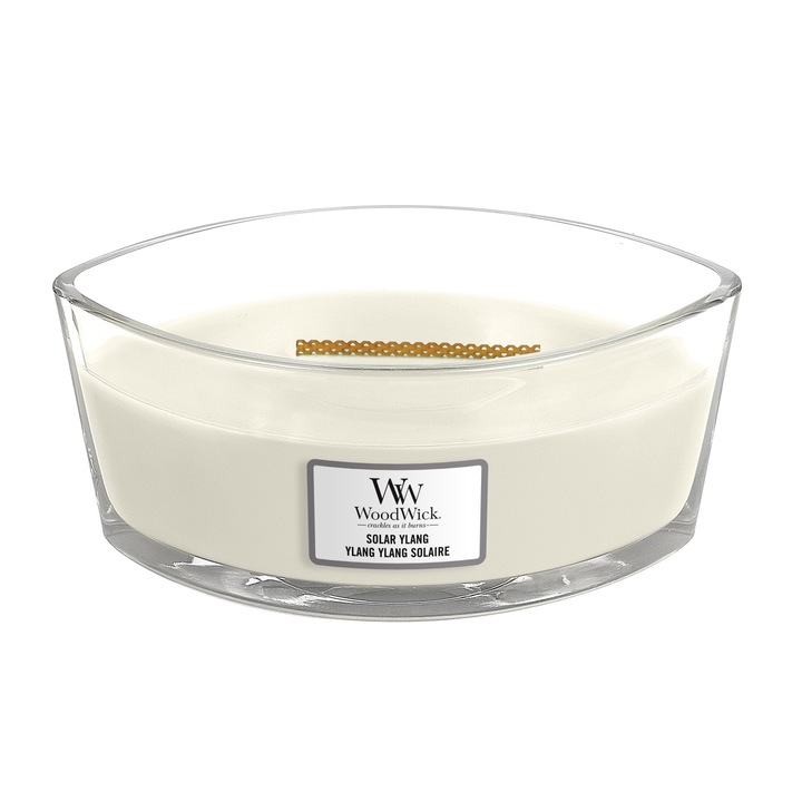 Ароматна свещ Ellipse Solar Ylang, WoodWick