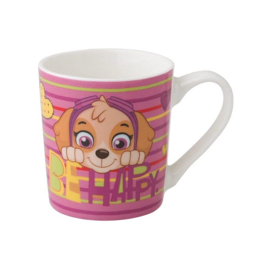 Cana portelan 280 ml Girls Psi Patrol