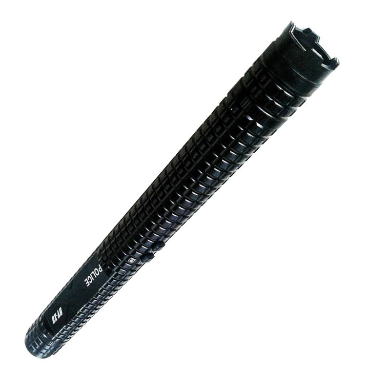 Electrosoc lanterna baston cu sirena pentru autoaparare, Dalimag HY-X8