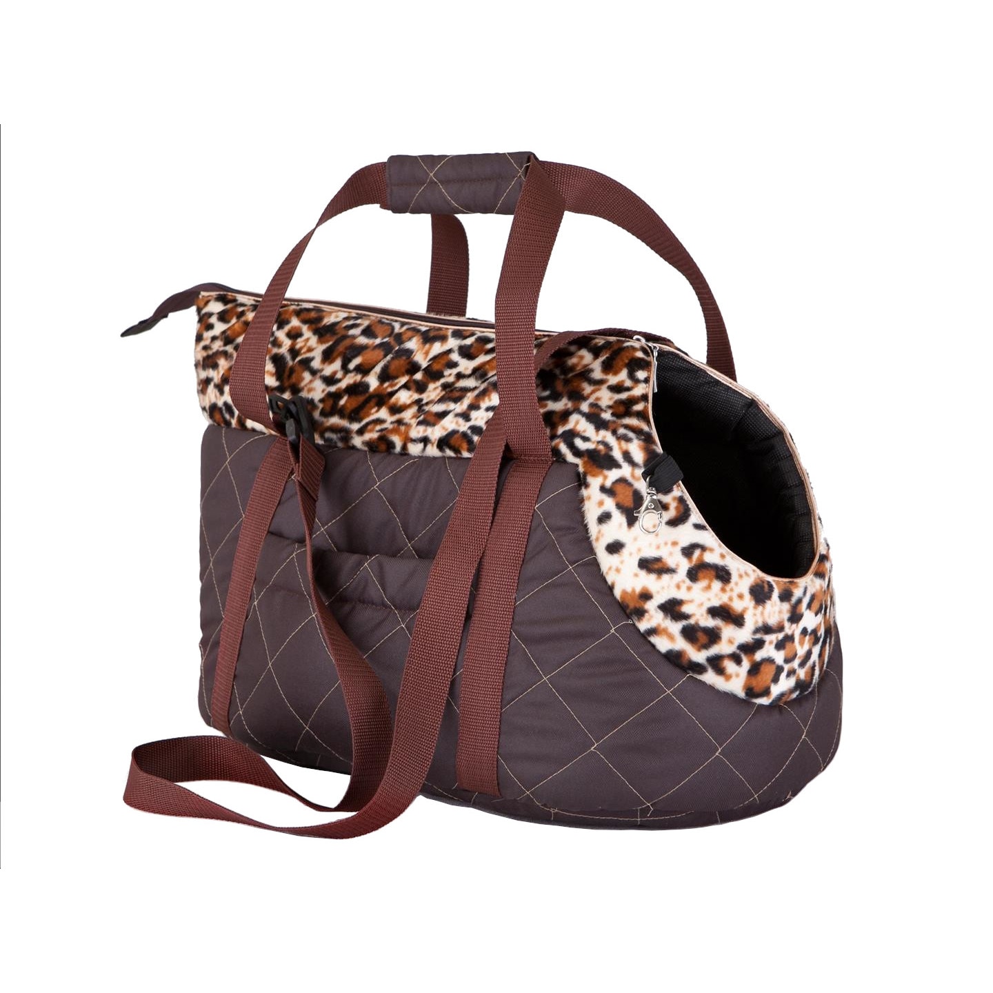 Geanta de transport, pantera, Hobbydog, 20x36x22cm