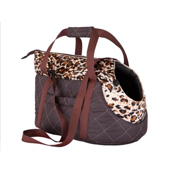 Geanta de transport, pantera, Hobbydog, 30x50x32 cm Geanta de transport, pantera, Hobbydog, 30x50x32 cm