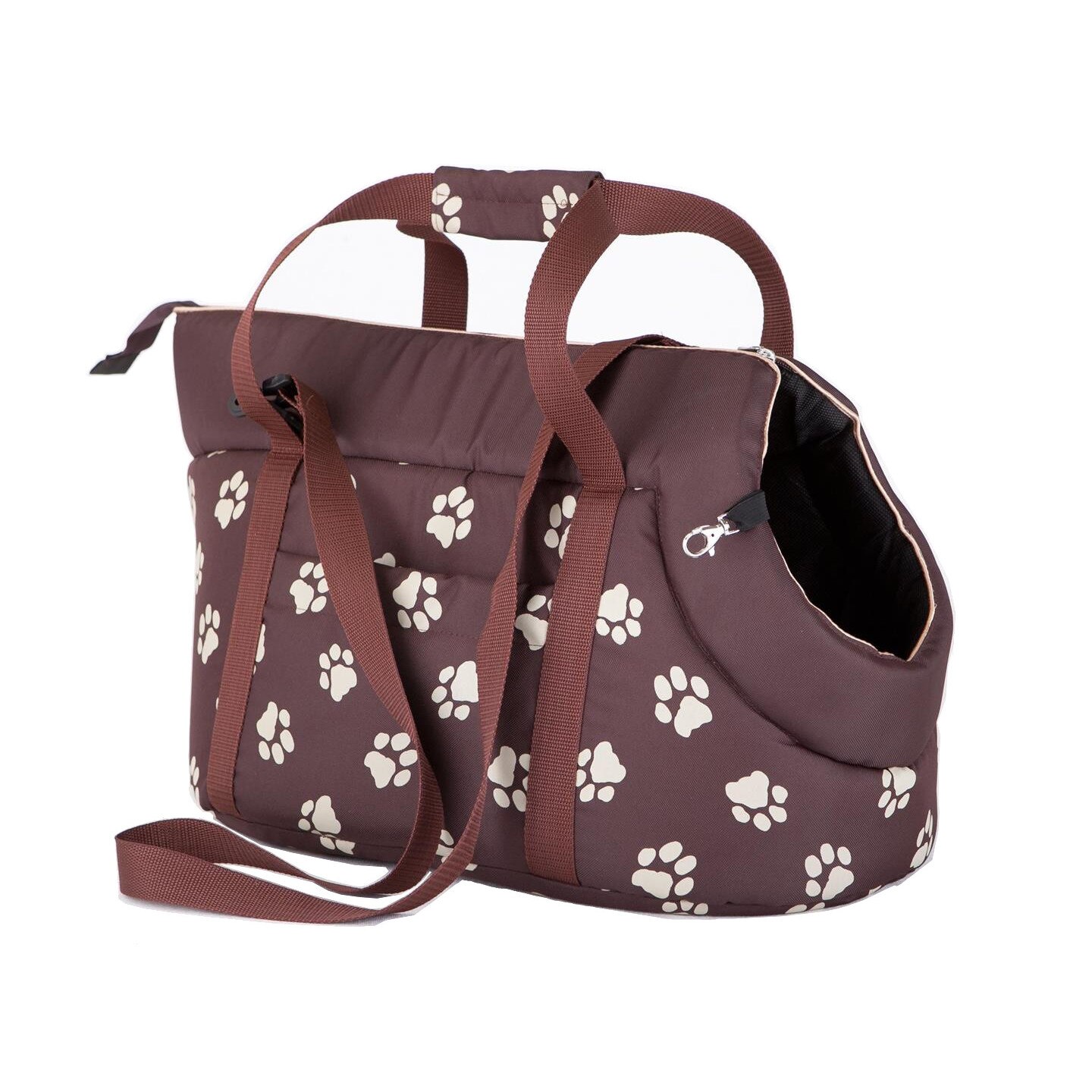 Geanta de transport, maro in labe, Hobbydog, 25x43x27cm