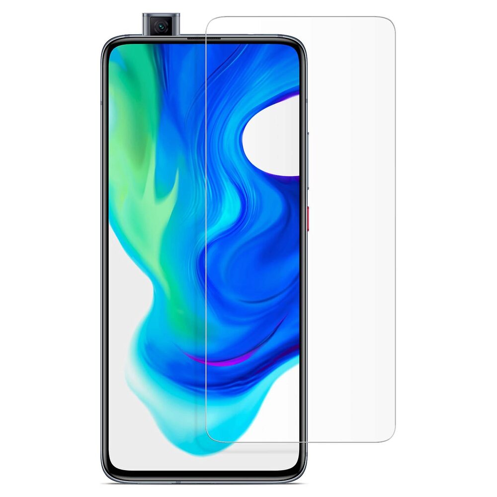 Set 2xFolii Policarbonat Ringke Dual Easy pentru Xiaomi Poco F2 Pro, Transparenta