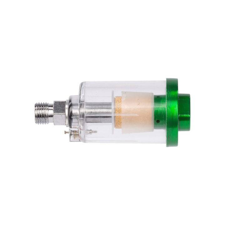 Mini filtru separator de apa, POWERPLUS, otel