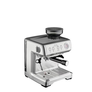 Espressor 3 in 1 Solis, Grind & Infuse Compact 1018, functie rasnire, ceai si espresso, functie pre-infuzare, filtru anti-calcar incorporat, stabilizare electronica a temperaturii, presiune 15 bar, 11 trepte de macinare, capacitate 2.5 L, 1600 W, inox Espressor 3 in 1 Solis, Grind & Infuse Compact 1018, functie rasnire, ceai si espresso, functie pre-infuzare, filtru anti-calcar incorporat, stabilizare electronica a temperaturii, presiune 15 bar, 11 trepte de macinare, capacitate 2.5 L, 1600 W, inox