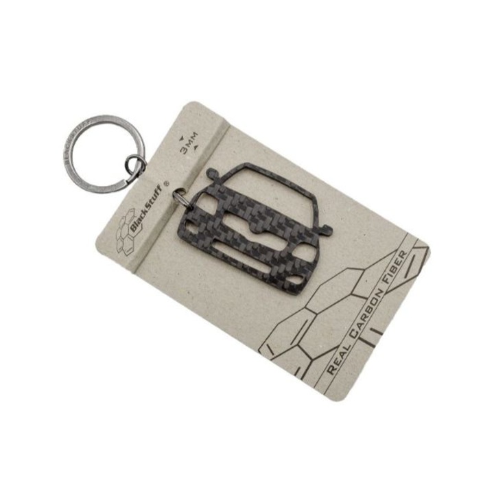 Breloc Fibra de Carbon compatibil cu Avensis 2003-2009