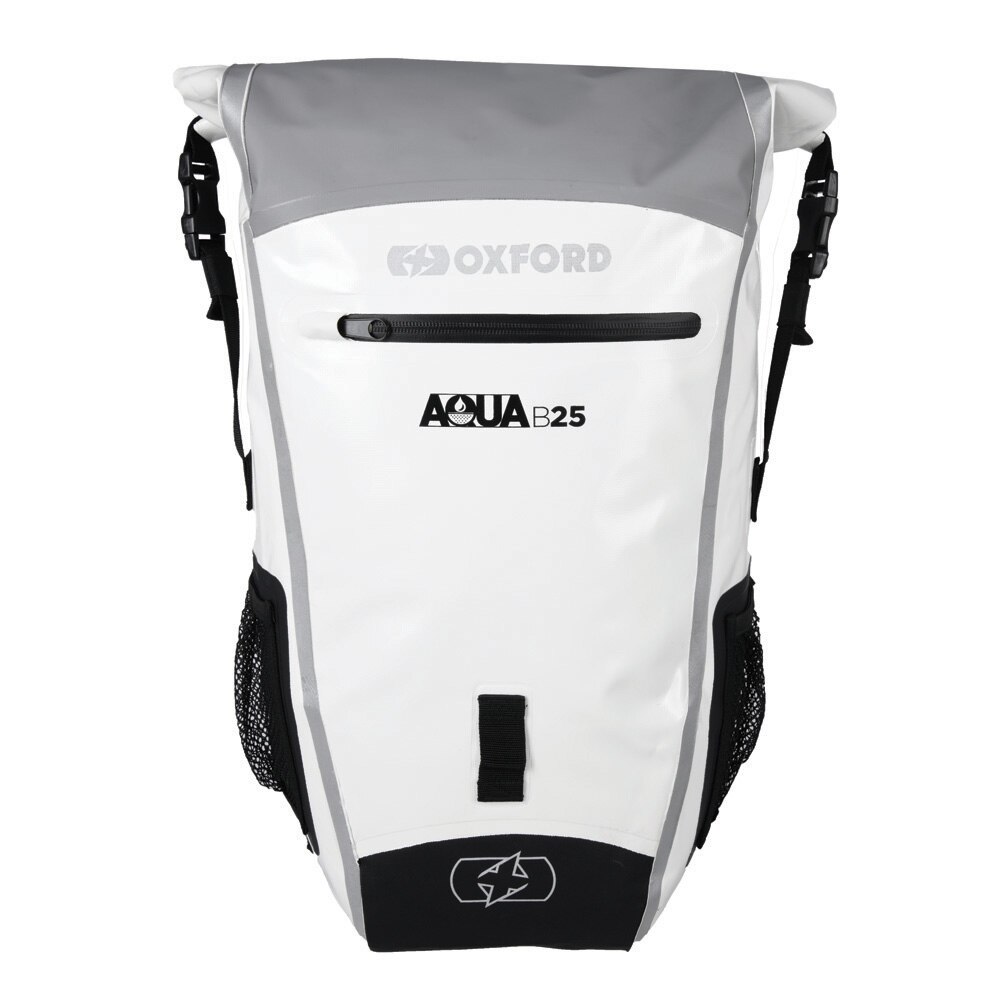 Borseta Oxford AQUA B-25 HYDRO - Alb / Gri