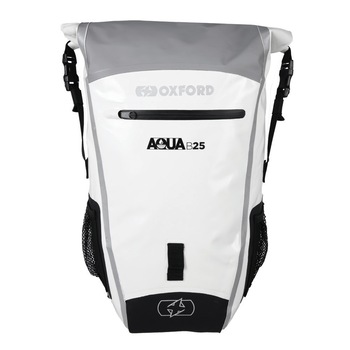 Borseta Oxford AQUA B-25 HYDRO - Alb / Gri Borseta Oxford AQUA B-25 HYDRO - Alb / Gri