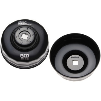 Cheie capac filtru de ulei Ø 80/82 mm x P15, pentru Honda, Mazda, Nissan, Subaru, Toyota, BGS 1039-80-82 Cheie capac filtru de ulei Ø 80/82 mm x P15, pentru Honda, Mazda, Nissan, Subaru, Toyota, BGS 1039-80-82