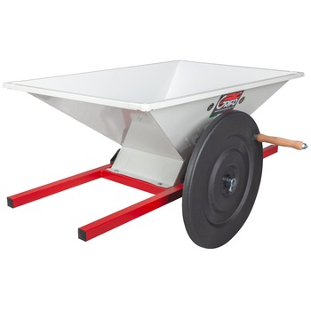 Zdrobitor Struguri Mic Grifo Italia , Manual ,Cuva Vopsea Email 800 X 500 mm Zdrobitor Struguri Mic Grifo Italia , Manual ,Cuva Vopsea Email 800 X 500 mm