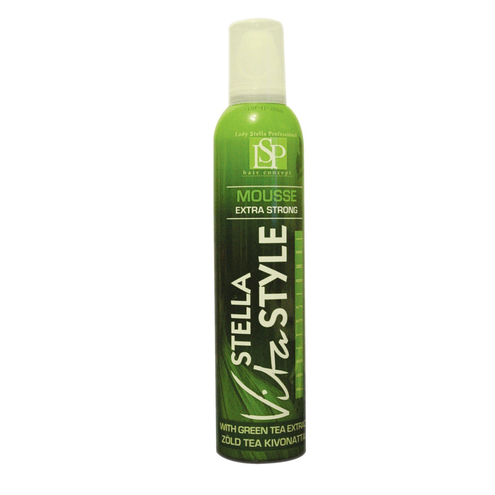 Spuma Modelatoare Cu extract de ceai verde 300ml Vita Style Lady Stella
