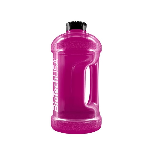 Bidon Ideal pentru prepararea suplimentelor nutritive sub forma de pudra Biotech Usa Gallon Magic Magenta 2.2 L
