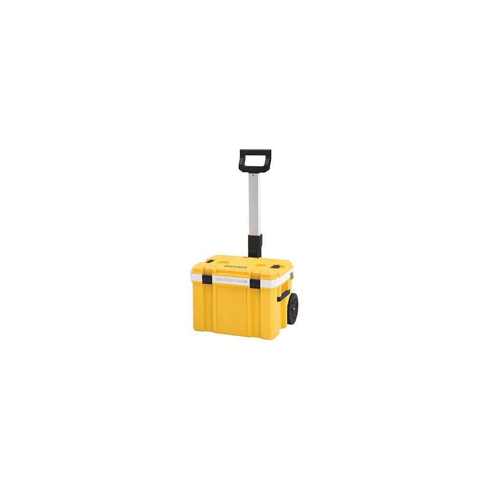 Carucior frigorific, Dewalt, T-STAK cu roti integrate, maner telescopic, 25.5 L