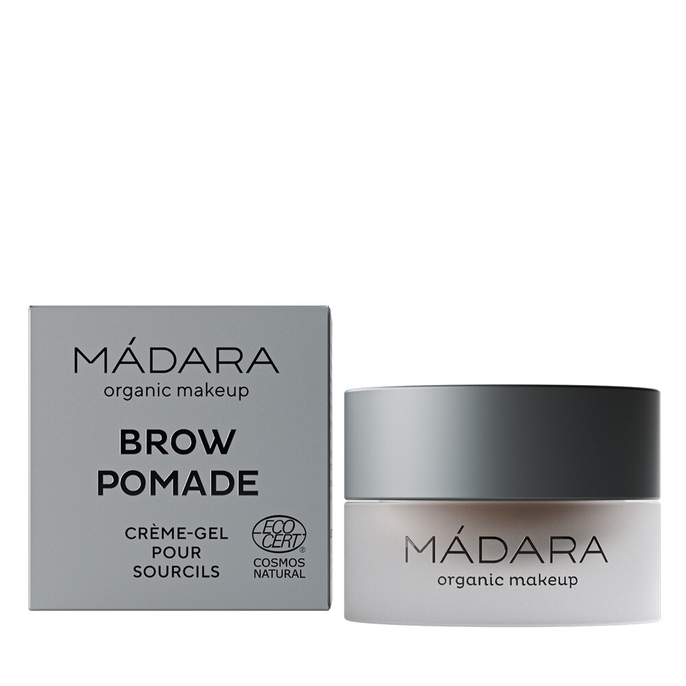 Pomada pentru sprancene-BROW POMADE 20 FROSTY TAUPE 5g Madara