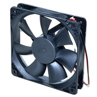 Ventilator racire calculator 12V, 120 x120x25mm, negru