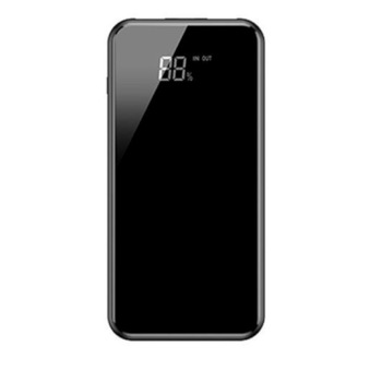 Baterie externa de 8000 mAh cu Incarcare Wireless + 2 porturi USB Baterie externa de 8000 mAh cu Incarcare Wireless + 2 porturi USB