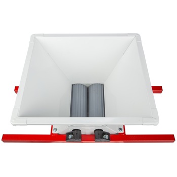 Mini Zdrobitor Struguri Grofo Italia, Manual ,Cuva Vopsea Email 400 X 400 mm Mini Zdrobitor Struguri Grofo Italia, Manual ,Cuva Vopsea Email 400 X 400 mm