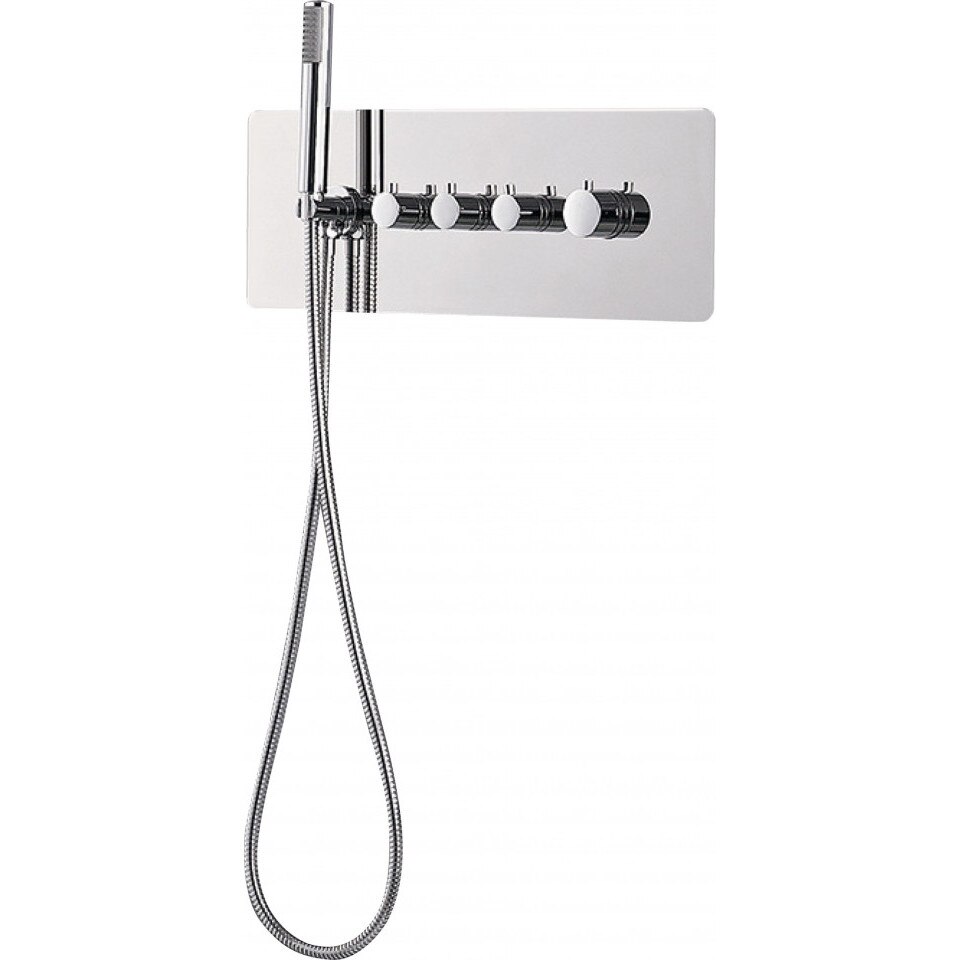 Baterie incastrata de baie termostatata MULTI SYSTEM NAC 09CT