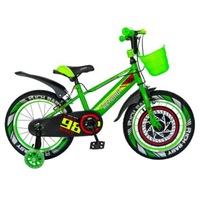 bicicleta 18 go kart velors cosulet metalicroti ajutatoare aparatori noroisonerievarsta 5-9 aniculoare verde imagen 26_0_
0