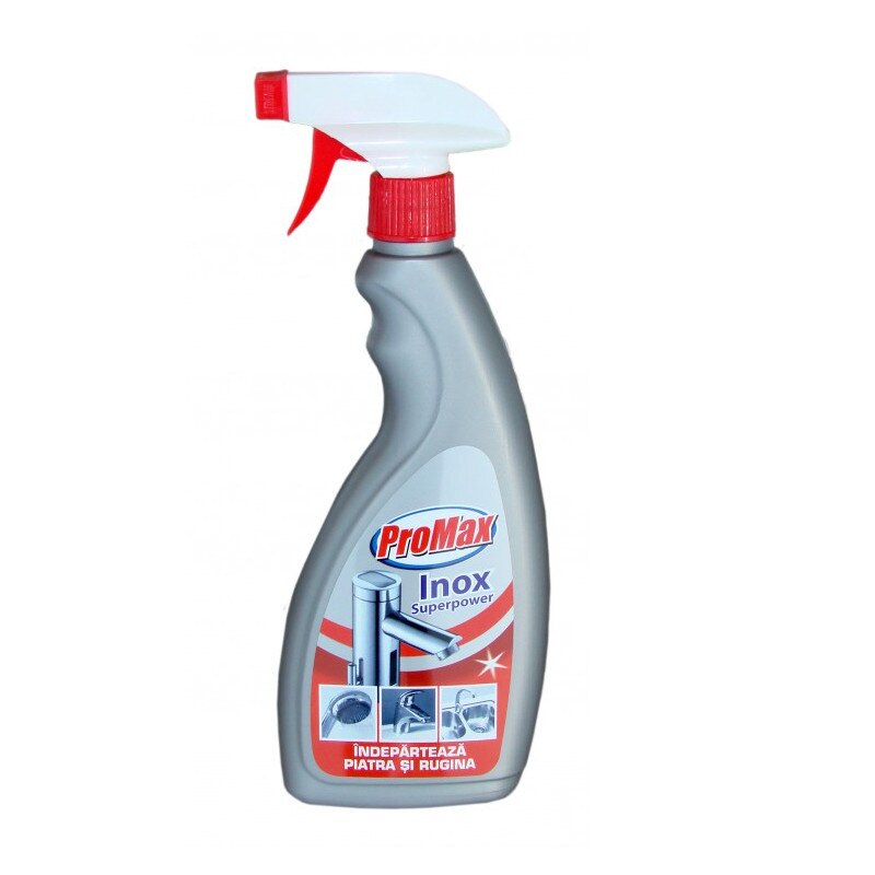 Degresant, Promax, inox si crom, 350 ml