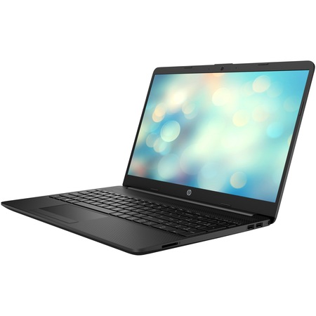 Laptop HP 15-dw1024nq cu procesor Intel® Core™ i3-10110U pana la 4.10 GHz, 15.6", Full HD, 4GB, 256GB SSD, Intel® UHD Graphics, Windows 10 Home S, Black