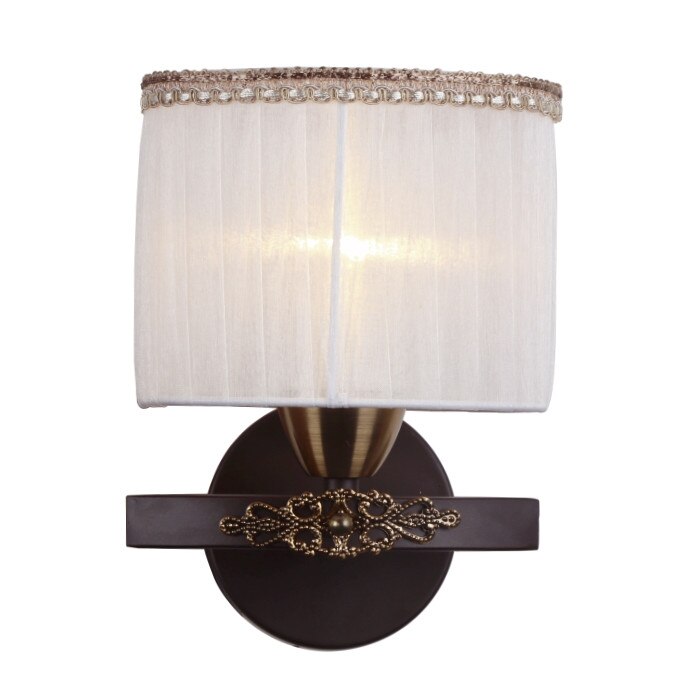 Aplica Klausen Girona Ap1, Wenge, KL 6261, E14, 1x7 W