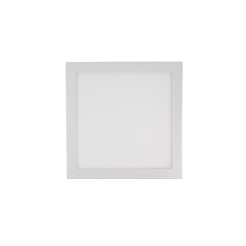 Plafoniera patrata NOVE LED 20W , alb, 6400k, E27498 Plafoniera patrata NOVE LED 20W , alb, 6400k, E27498